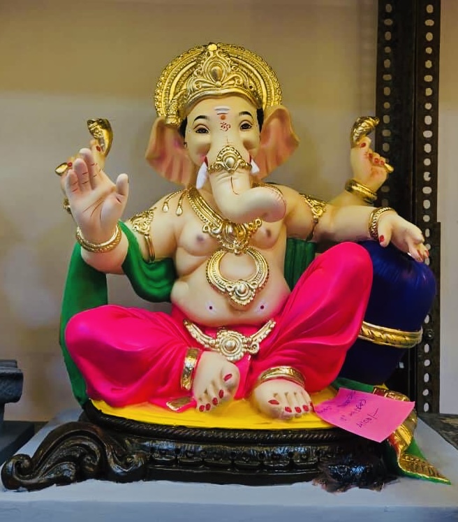 Titwala Mahaganpati Murti