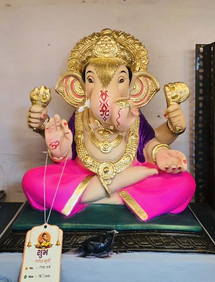 Shree Dagdusheth Ganpati Murti