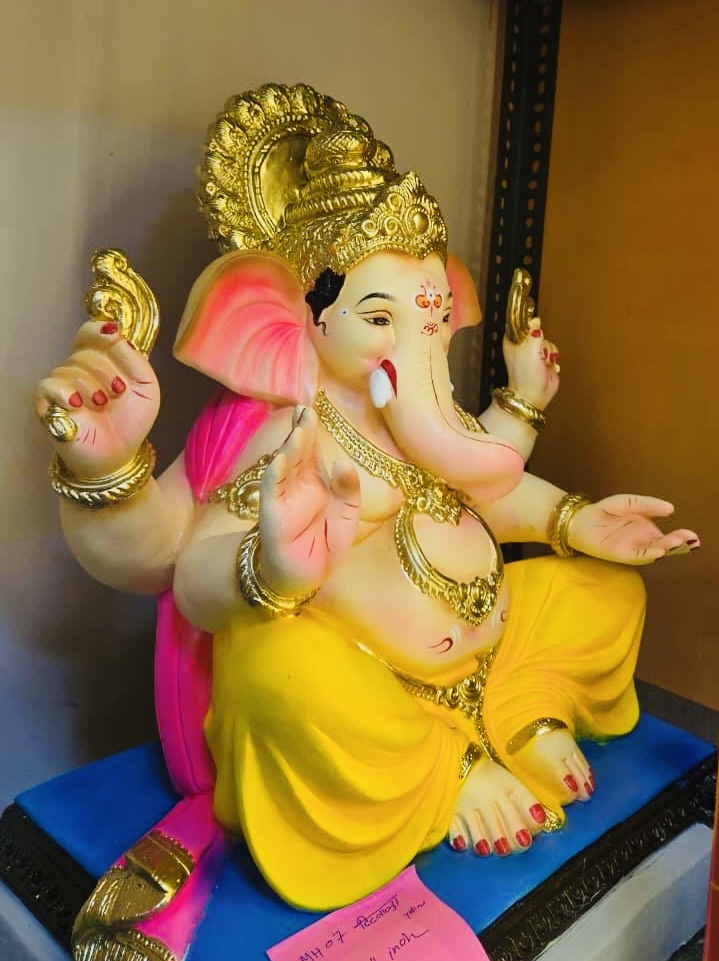 Shree Titwala Ganpati Murti