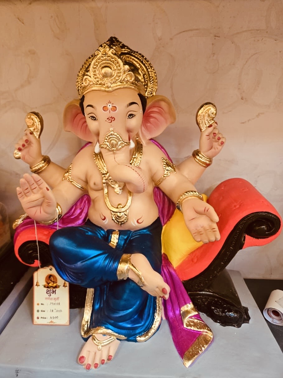 Bappa Aasan Ganesh Murti