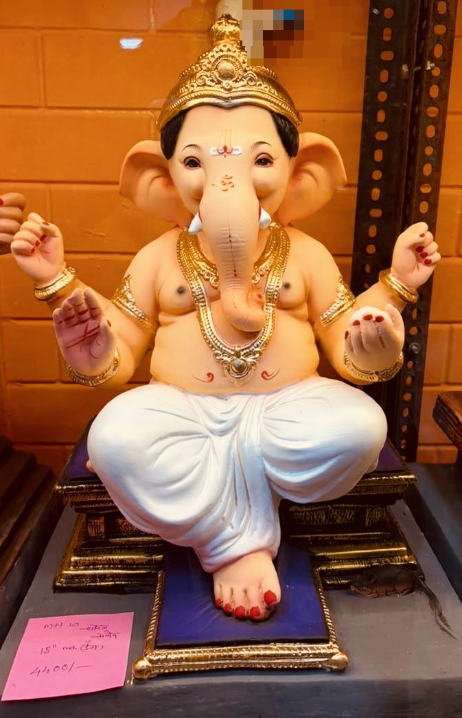Premium Chaurang Ganesh Murti