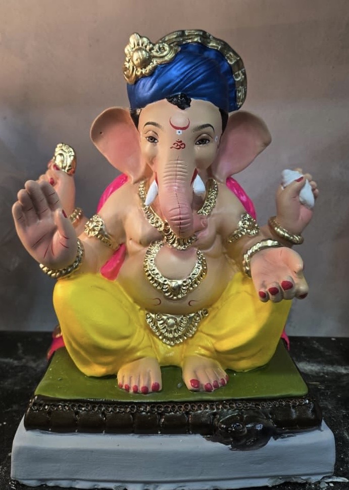 Traditional Ganesh Murti
