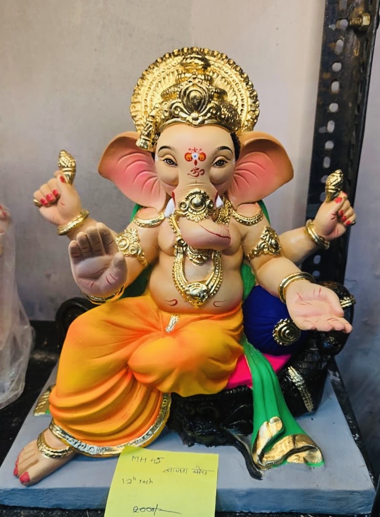 Traditional Ganpati Murti