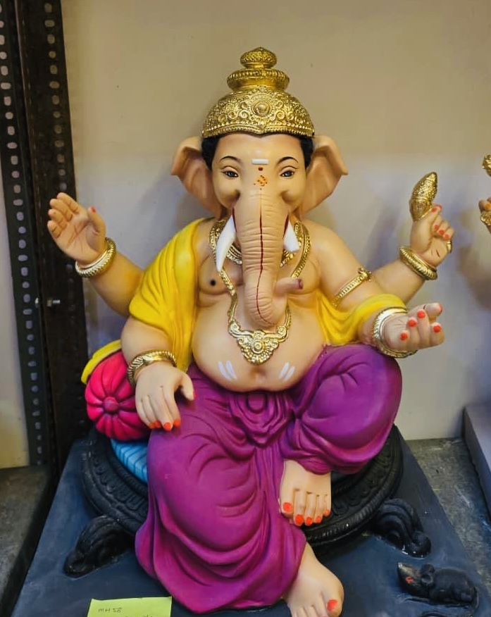 Premium Round Ganesh Murti