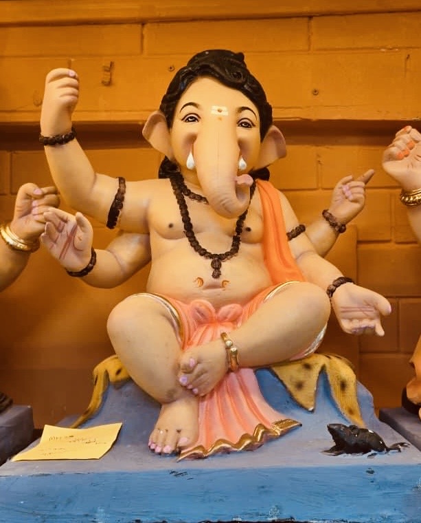Ram Avatar Ganesh Murti